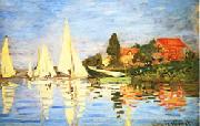 Claude Monet The Regatta at Argenteuil china oil painting reproduction